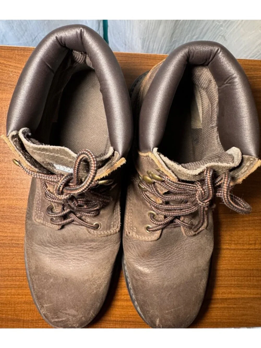 McRae Industrial Men's size 14 Brown Leather Lace-Up Work Boots